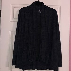 Size Small Charcoal Grey Cardigan